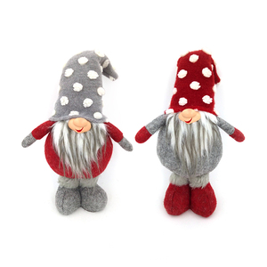 Gnomes scandinaves suédois, décoration de Noël, articles cadeaux, gnome décoratif de 12 pouces en feutre - Product Image 1