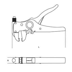 BETA-1148B-Pince à dénuder auto-ajustable avec dispositif de coupe - Product Image 2