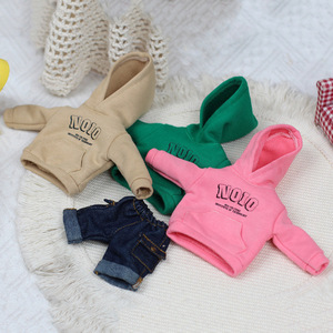 Zsiga - Sudadera con Capucha para Muñecas de 20 cm, Disfraz Unisex Juvenil, Sudadera de Moda - Product Image 3