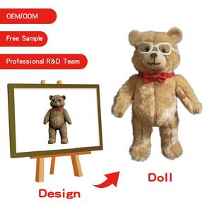 Boneka lembut mainan mewah kustom pabrikan plus untuk <span class=keywords><strong>Promo</strong></span> - Product Image 2