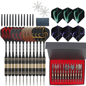 Vente en gros d'ensemble de fléchettes professionnelles à Offre Spéciale direct pour jeu de fléchettes coffret cadeau d'entreprise fitness <span class=keywords><strong>gym</strong></span> à domicile - Product Image 1
