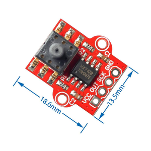 Módulo de <span class=keywords><strong>Sensor</strong></span> de presión barométrica Digital, módulo de presión de aire, placa controladora de nivel de agua líquida, 0-40KPa, 3,3 V-5V - Product Image 2