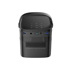 Proyector Portátil para Exteriores M2 1080P DLP Home Theater con Android 9, Batería Integrada de 15000mAh y Altavoces Duales - Product Image 3