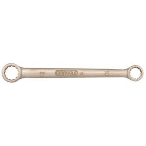 KS TOOLS-963,7506 BRONCE Plus Llave de anillo de doble punta recta (MM) LLAVES SIN CHISPAS, LLAVES Y LLAVES AJUSTABLES - Product Image 1
