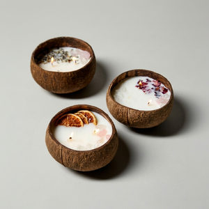 Vela Artesanal de Cera de Coco, Ecológica, Decoración para el Hogar, Fragancia, Exportación, Mayorista, Proveedor OEM - Product Image 2