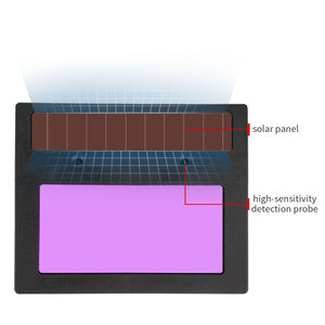 Lentes <span class=keywords><strong>de</strong></span> cascos <span class=keywords><strong>de</strong></span> <span class=keywords><strong>soldadura</strong></span> con energía solar <span class=keywords><strong>de</strong></span> sombreado automático superventas 2025 con filtro <span class=keywords><strong>de</strong></span> atenuación - Product Image 4