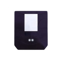 Panel Depan Akrilik PC/PMMA (Hitam/Warna-warni) untuk Konsol Game dan Robot Cerdas, Panel Kontrol & Sakelar Aksi
