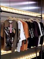 T-shirt Rétro Homme à Manches Courtes Col Rond Vintage Décontracté Streetwear Jeunesse Quotidien Skate Extérieur Fête 300 Grammes Séchage Rapide
