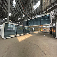 Maison préfabriquée pliable et extensible BD Luxury de 40 pieds sur 20 pieds à vendre