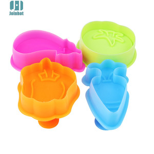 Vegetable <b>Cookie</b> Molds 4 Pieces Silicone Baking <b>Tools</b> For Cake Making - Product Image 4