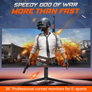 Moniteur de jeu pour <span class=keywords><strong>ordinateur</strong></span> OEM, <span class=keywords><strong>écran</strong></span> large 21:9, 34 pouces, 3440x1440, 144 Hz, <span class=keywords><strong>écran</strong></span> partagé, haute résolution, avec support fixe - Product Image 3