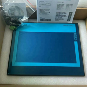 หน้าจอแสดงผล TFT แบบไวด์สกรีน 10 นิ้ว SIMATIC HMI 6AV6 648-0CE11-3AX0 รุ่น SMART 1000 IE V3 66648-0-30 PAC - Product Image 4