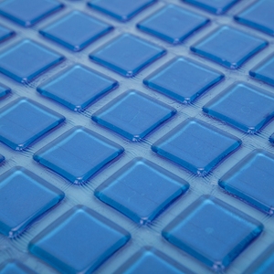 Surmatelas d'été rafraîchissant en gel écologique avec technologie de gel pour un confort optimal - Product Image 3