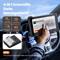 Herramientas de Diagnóstico Automotriz Thinkcar Thinkscan 672 Escáner OBD2 para Todos los Sistemas con 28 Funciones de Reseteo y Control Bidireccional de por Vida Gratis