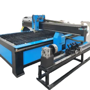 OLT good quality Table Type 1530 CNC Plasma Cutting Machine For Metal Sheet and pipe