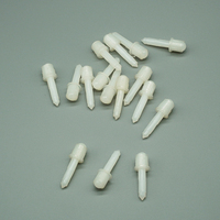 Épingles en plastique pour obturateur de fenêtre à persienne personnalisées en usine en gros durables et écologiques pour les volets de plantation