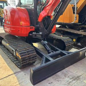 Excavadora Usada Original Japonesa <span class=keywords><strong>de</strong></span> 5.5 Toneladas Kubota U55-4 en Venta, Pocas Horas <span class=keywords><strong>de</strong></span> Trabajo, Miniexcavadora <span class=keywords><strong>de</strong></span> <span class=keywords><strong>Segunda</strong></span> <span class=keywords><strong>Mano</strong></span> Kubota U55 Kx163 Kx155 en Oferta - Product Image 5