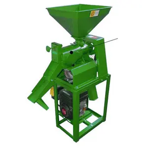 Factory offer STR 6N-40 home use diesel engine small scale portable auto polisher peeling machine mini rice mill milling