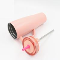 Gobelet isotherme portable en acier inoxydable 304 de 40 oz avec logo personnalisé, grande capacité, pour bar à glace extérieur