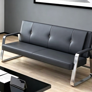 Sofá para Sala de Espera de Salón de Belleza al por Mayor, Sofá Moderno para Recepción de Peluquería, Barbería, Spa - Product Image 2