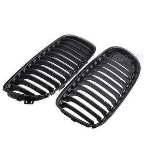Calandre avant sport noire mate pour BMW E90 E91 LCT Série 3 Berline 2009 2010 2011 2012 2013 Calandres de course automobile - Product Image 2