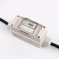 Medidor eléctrico digital de energía, productos de alta calidad, DRS-205A, hack, enchufe con cable