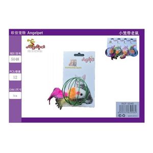 Gabbia Interattiva per Piccoli Animali con Topolini per Giochi di Movimento - Product Image 3