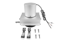 1000-4000mm Encodeur absolu Rs485 16bit Capteur de position de déplacement de fil de tirage