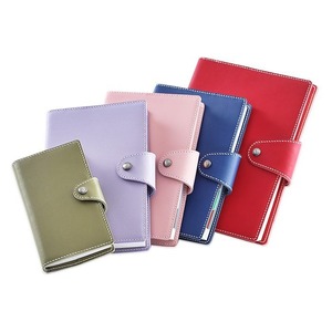 Primera capa de cuero genuino Vintage Journal A5/A6 B5 Notebook TN Planner Style Soft Cowhide Cover A3 Size Schedule Book Planner - Product Image 1