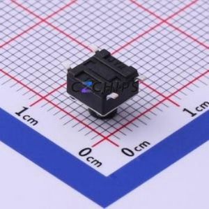 UK-B0228-G6-160 Tactile Switch SMD-4P,6x6mm Switch Single Pole Single Throw Round Button 1.6N Vertical Mount - Product Image 2