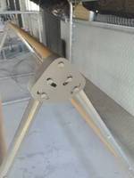 Échelle à volailles en acier galvanisé à chaud à 4 niveaux, personnalisable et facile à installer, avec garantie de 3 ans, nouveau modèle pour poulailler