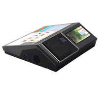 Sistema POS Todo en Uno con Pantalla Táctil de 12.5 Pulgadas y Pantalla para Clientes de 5 Pulgadas, Impresora Térmica Integrada y Escáner 2D