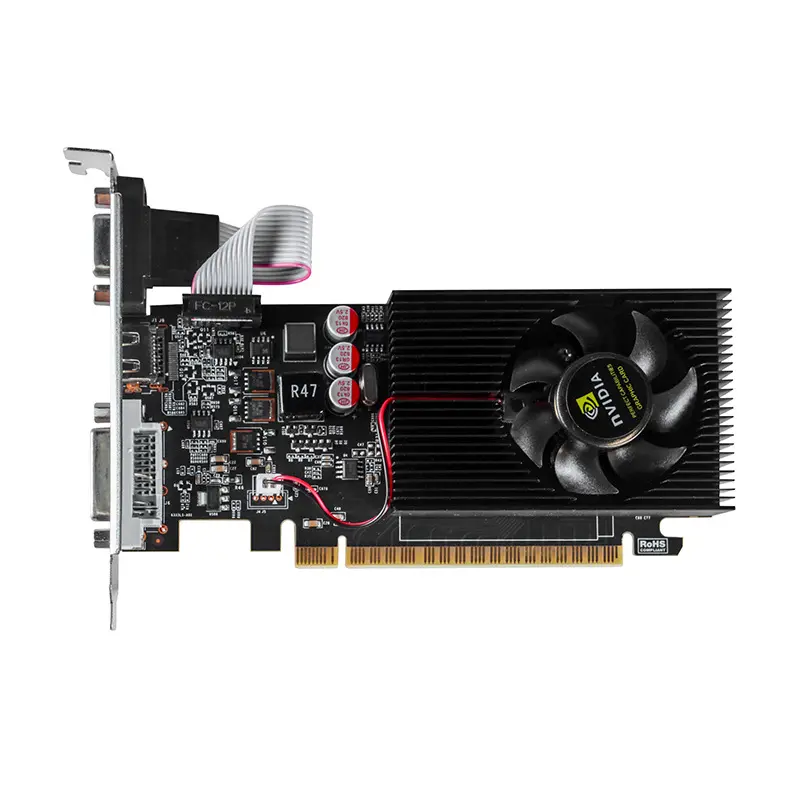GT220 1G grafik kartı DDR3 128bit Video oyun kartı 40nm İşlemci GPU 96 SP seçenekleri GT220 GT 240 210