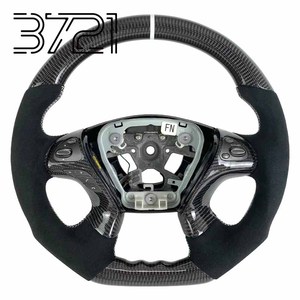 Volante Deportivo de Fibra de Carbono para Infiniti Q70 Q70L M37 M56 M35h QX80 QX70, 2011-2019 - Product Image 1