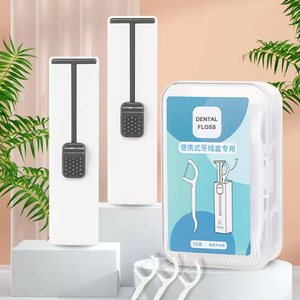 Wholesale 10pcs/set Reusable Dental Floss <b>Toothpick</b> Box Household Teeth Cleaning Sticks Tool Portable Automatic - Product Image 5