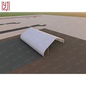 Carpa Hangar para Aviones de 20x40m, Modelo Big Curve TFS - Product Image 4