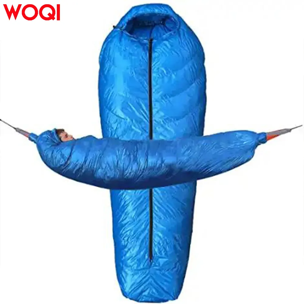 Woqi Luie Tas Katoenen Hangmat Slaapzak Camping Speciale Bijpassende Hangmat Stijl Slaapzak Mummie