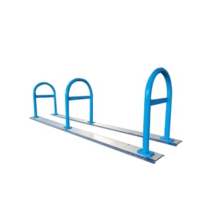 Estación de acoplamiento de bicicletas Estante de estacionamiento de bicicletas de acero inoxidable Estante de estacionamiento de bicicletas - Product Image 4