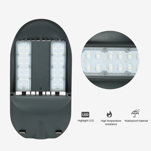 Luces LED de Calle Pan American para Exteriores, Impermeables, de Alta Luminosidad, Regulables, Serie D, con Energía Solar, IP65, en Oferta - Product Image 2