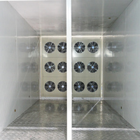 2000 kg warmtepomp elektrische commerciële industriële dehydrator fruit- en groentedroger