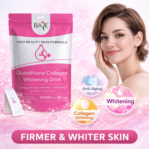 OME ผงเครื่องดื่มคอลลาเจนที่ดีที่สุดสำหรับผู้ใหญ่ซองวิตามินซีผลิตภัณฑ์เสริมอาหารสำหรับสุภาพสตรีฮาลาลโปรตีนเพื่อผิวขาวกระจ่างใส - Product Image 3