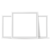 Panneaux LED anti-éblouissement UGR<19 600x600 mm 36W rétroéclairés 2x2 fins pour plafond suspendu RGBW RGBCCT