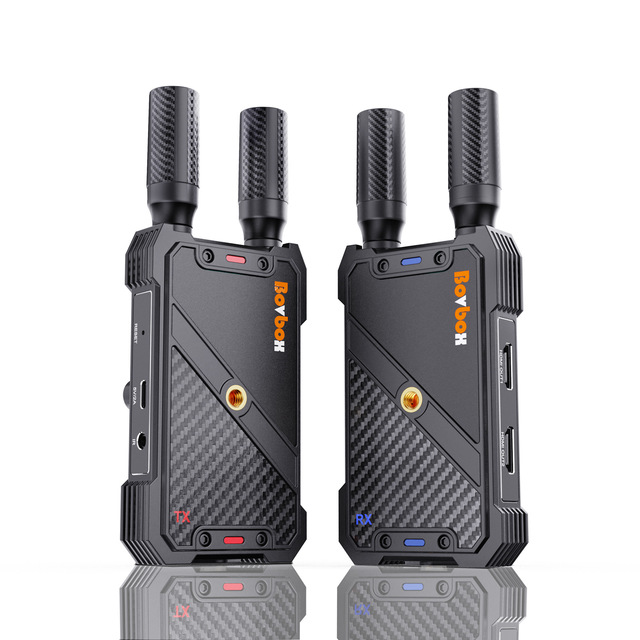 Professional Wireless 4K Extender - 400m Wide Range Transmitter/Receiver