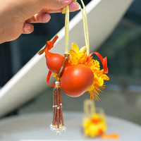 Rose Éternelle : Cadeau d'Anniversaire pour Petite Amie, Ornement Floral en Forme de Gourde
