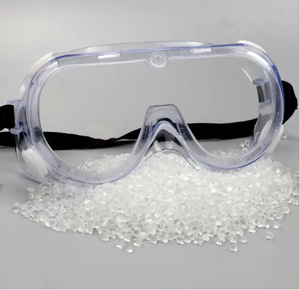 Gránulos de PVC blando transparentes personalizados de grado médico para moldeo por inyección extruido para tuberías y cables - Product Image 1