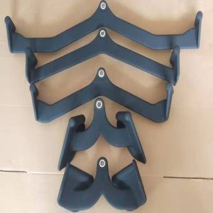 Accesorio de tracción LAT <span class=keywords><strong>para</strong></span> gimnasio en casa, entrenamiento de fuerza de barra de tríceps en la espalda, empuñaduras de mango, ejercicios de <span class=keywords><strong>prensa</strong></span> hacia abajo - Product Image 1