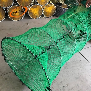 Pièges à poissons pliants en plastique noir de 70160cm pour les États-Unis - Product Image 2