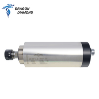 Dragon Diamond ER20 broche de refroidissement à air HQD 800W 1.5KW 2.2KW CNC routeur refroidissement à Air broche moteur kit pour machine à graver CNC