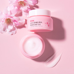 LAIKOU <span class=keywords><strong>Japan</strong></span> Sakura Gesichtscreme Vegan Tiefenwirksame Feuchtigkeitspflege Anti-Falten Gesichtscreme Feuchtigkeitsspendendes <span class=keywords><strong>Gel</strong></span> Sakura Hydratations-Gelcreme - Product Image 1