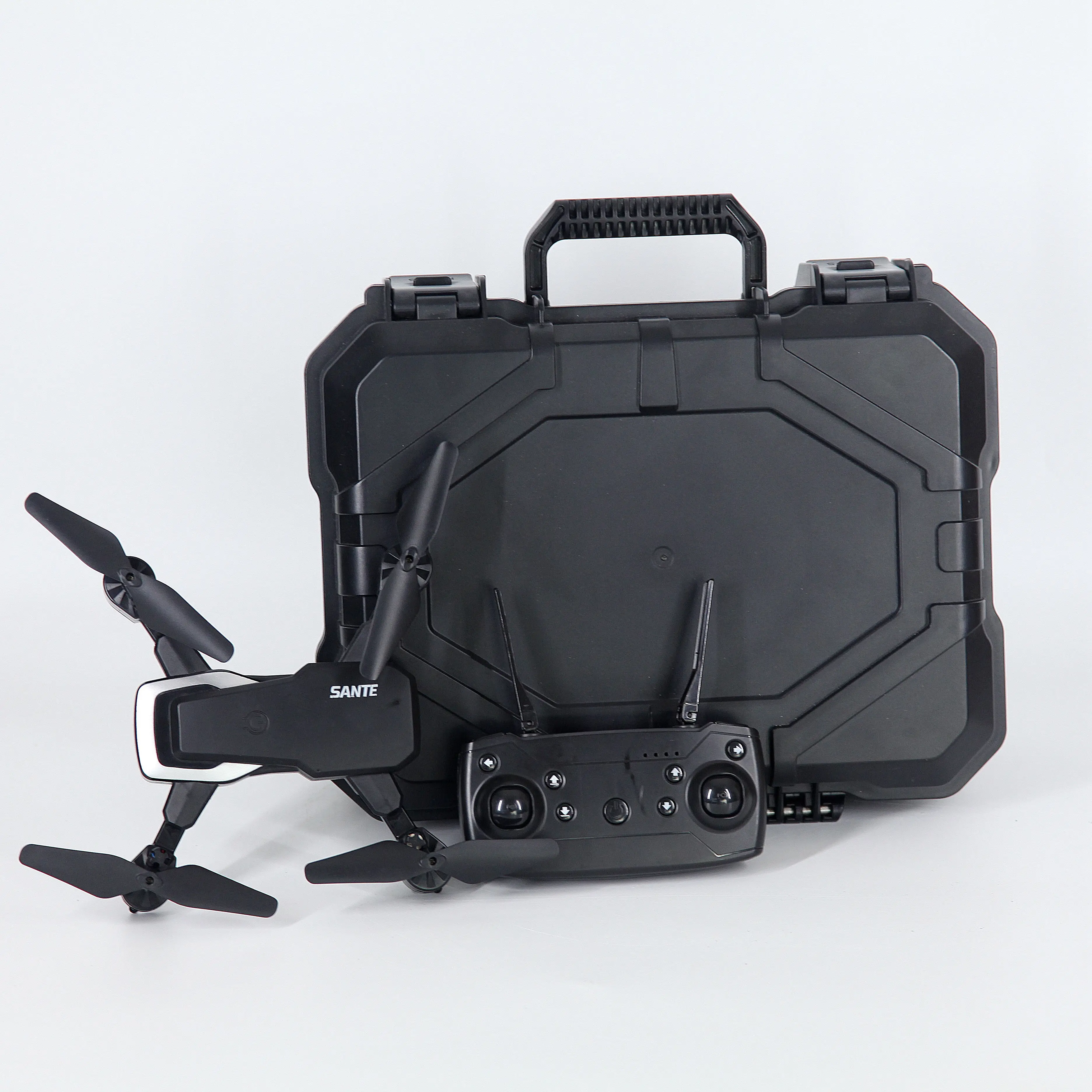 Custodia in plastica Dji proiettore custodia rigida per fotocamera Drone custodia da caccia da campeggio in alluminio impermeabile di alta qualità OEM